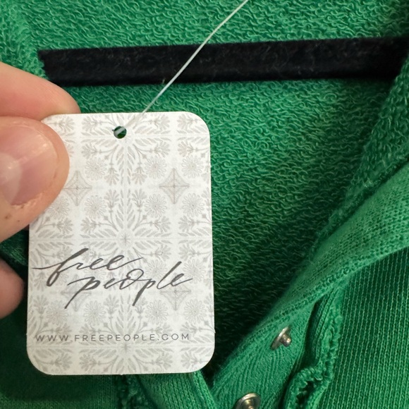 We The Free Green Half-Zip Pullover - Picture 5 of 11